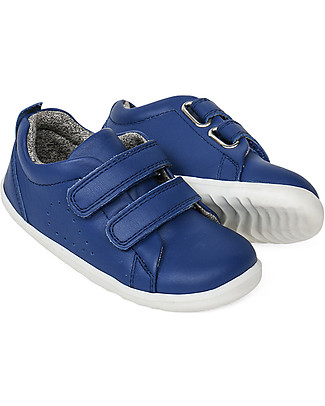 Bobux Scarpina Step-Up Grass Court - Mirtillo - Super flessibile per i primi passi! Scarpe