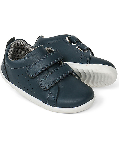 Bobux Scarpina Step Up Grass Court - Navy - Per i primi Passi! Sneakers