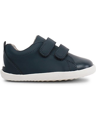 Bobux Scarpina Step-Up Grass Court - Navy - Waterproof per i Primi Passi! Scarpe