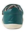 Bobux Scarpina Step-Up Grass Court - Rainforest - in Pelle - Primi Passi Scarpe