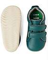 Bobux Scarpina Step-Up Grass Court - Rainforest - in Pelle - Primi Passi Scarpe