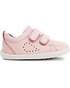 Bobux Scarpina Step-Up Grass Court, Seashell - Super flessibile, perfetta per i primi passi! Sneakers
