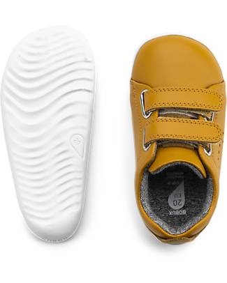 Bobux Scarpina Step-Up Grass Court Switch - Butterscotch - Strap Intercambiabili Scarpe