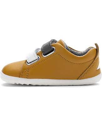 Bobux Scarpina Step-Up Grass Court Switch - Butterscotch - Strap Intercambiabili Scarpe