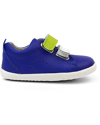 Bobux Scarpina Step-Up Grass Court Switch - Mirtillo - Strap Multicolor Intercambiabili! Scarpe