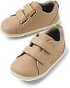 Bobux Scarpina Step-Up Grass Court - Warm Taupe - in Pelle - Primi Passi Scarpe