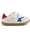 Bobux Scarpina Step Up Hunter - White Salsa - Pelle Nobuk - Primi Passi Scarpe