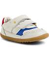 Bobux Scarpina Step Up Hunter - White Salsa - Pelle Nobuk - Primi Passi Scarpe
