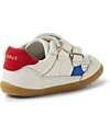Bobux Scarpina Step Up Hunter - White Salsa - Pelle Nobuk - Primi Passi Scarpe