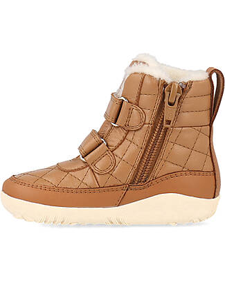 Bobux Scarpina Step Up Patch Artic - Caramel - Primi Passi Scarpe