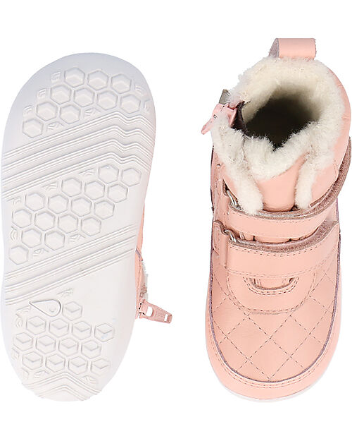 Bobux Scarpina Step Up Patch Artic - Seashell - Primi Passi Scarpe