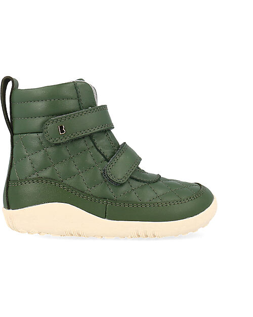 Bobux Scarpina Step Up Patch - Forest - Primi Passi Scarpe