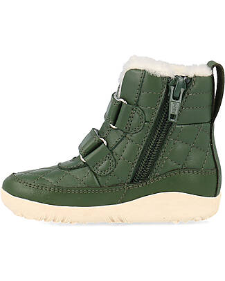 Bobux Scarpina Step Up Patch - Forest - Primi Passi Scarpe