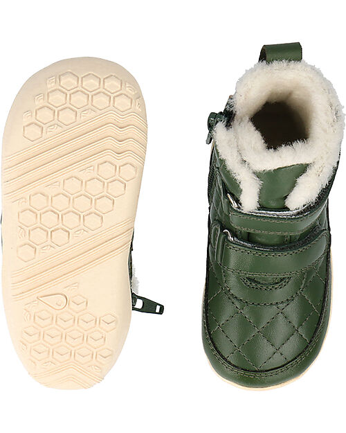 Bobux Scarpina Step Up Patch - Forest - Primi Passi Scarpe