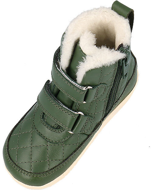 Bobux Scarpina Step Up Patch - Forest - Primi Passi Scarpe