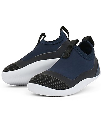 Bobux Scarpina Step-Up Play Lo Dimension, Blu - Super flessibile, ideale per giocare all’aperto! Scarpe