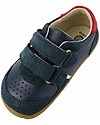 Bobux Scarpina Step Up Riley - Navy e Rosso - Stile Retrò Sneakers