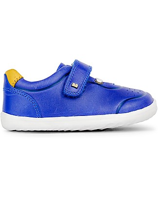Bobux Scarpina Step-Up Ryder - Mirtillo/Chartreuse - Suola super flessibile! Scarpe