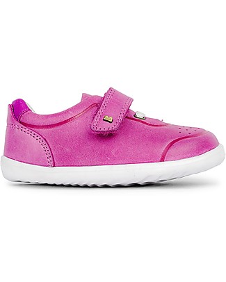 Bobux Scarpina Step-Up Ryder - Rosa/Lampone - Suola super flessibile! Scarpe