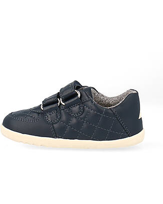 Bobux Scarpina Step Up Stitch - Navy - Primi Passi Sneakers