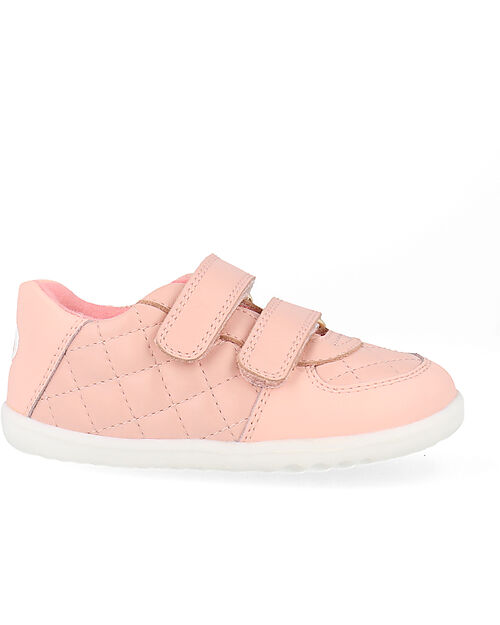 Bobux Scarpina Step Up Stitch - Seashell - Primi Passi Sneakers