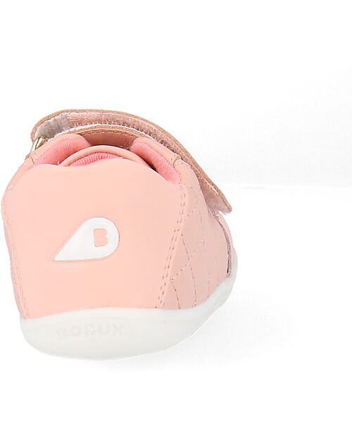 Bobux Scarpina Step Up Stitch - Seashell - Primi Passi Sneakers