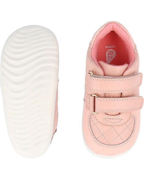 Bobux Scarpina Step Up Stitch - Seashell - Primi Passi Sneakers