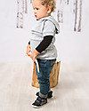 Bobux Scarpina Step-Up Street Circa, Grigio Fumo - Super flessibile, perfetta per i primi passi! Scarpe