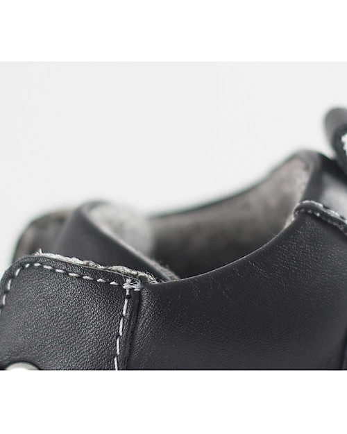 Bobux Scarpina Step-Up Street Circa, Grigio Fumo - Super flessibile, perfetta per i primi passi! Scarpe