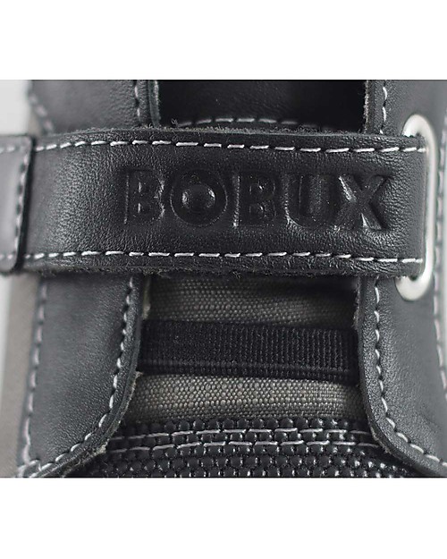 Bobux Scarpina Step-Up Street Circa, Grigio Fumo - Super flessibile, perfetta per i primi passi! Scarpe