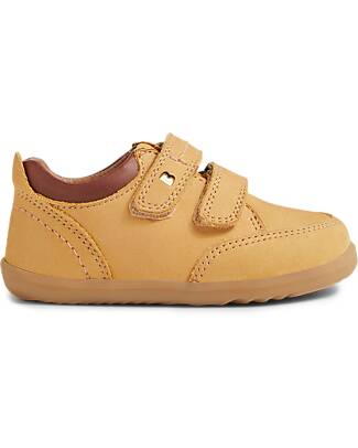 Bobux Scarpina Step Up Timber Low - Oak Buff - Primi Passi Scarpe