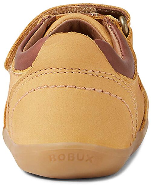 Bobux Scarpina Step Up Timber Low - Oak Buff - Primi Passi Scarpe
