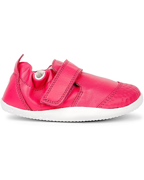 Bobux Scarpina Step-Up Xplorer Go - Fragola - Super flessibile per Giocare all'Aperto Scarpe