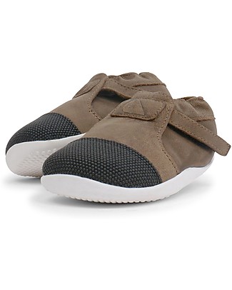 Bobux Scarpina Step-Up Xplorer Origin, Olive - Per Imparare a Camminare! Scarpe