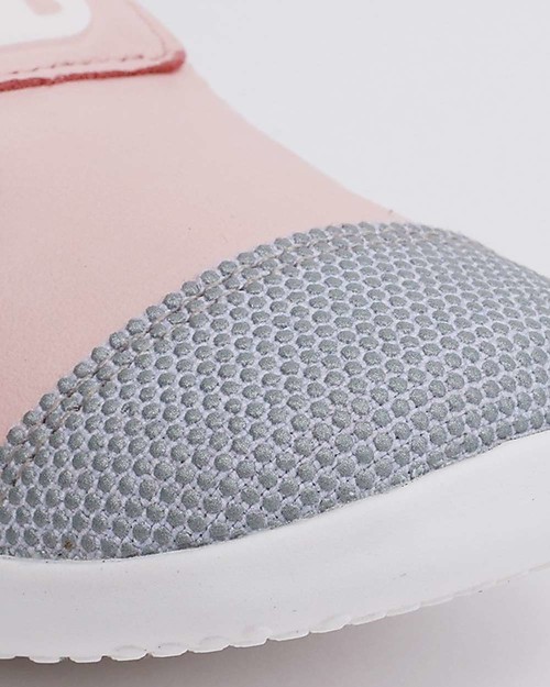 Bobux Scarpina Step-Up Xplorer Origin, Seashell Pink - Super flessibile, ideale per gattonamento e primi passi! Scarpe