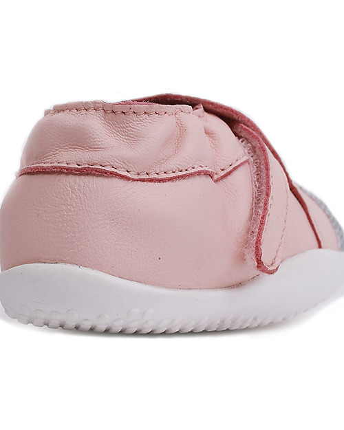 Bobux Scarpina Step-Up Xplorer Origin, Seashell Pink - Super flessibile, ideale per gattonamento e primi passi! Scarpe