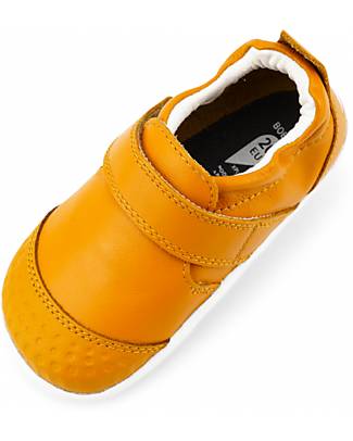 Bobux Scarpina Xplorer Go - Butterscotch - in Pelle con Suola Flessibile Scarpe