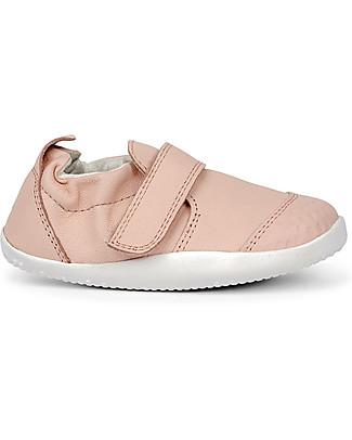 Bobux Scarpina Xplorer Go - Conchiglia - in Pelle con Suola Flessibile Scarpe