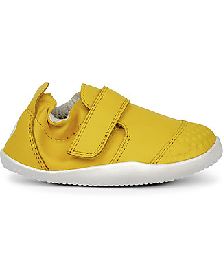 Bobux Scarpina Xplorer Go - Limone - Super Flessibile per Giocare all'Aperto Scarpe