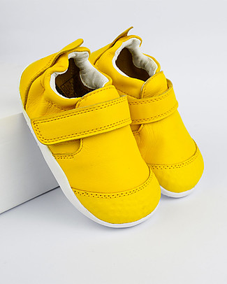 Bobux Scarpina Xplorer Go - Limone - Super Flessibile per Giocare all'Aperto Scarpe