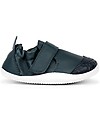 Bobux Scarpina Xplorer Go - Navy - Barefoot - in Pelle con Suola Flessibile Scarpe