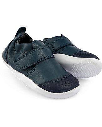 Bobux Scarpina Xplorer Go - Navy - Super flessibile per Giocare all'Aperto Scarpe_FAKE