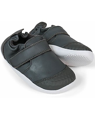 Bobux Scarpina Xplorer Go - Smoke - Super Flessibile per Giocare all'Aperto Scarpe_