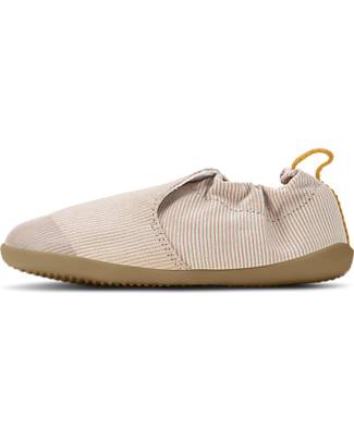 Bobux Scarpina Xplorer Indie - Dusk Pencil - Cotone Organico - Pantofole Perfette in Casa o all'Asilo! Pantofole