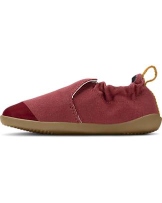 Bobux Scarpina Xplorer Indie Junior - Chilli - Pantofole Perfette in Casa o all'Asilo! Pantofole