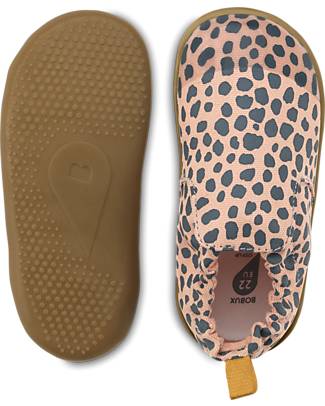 Bobux Scarpina Xplorer Indie Junior - Dusk Dalmation - Pantofole Perfette in Casa o all'Asilo! Pantofole