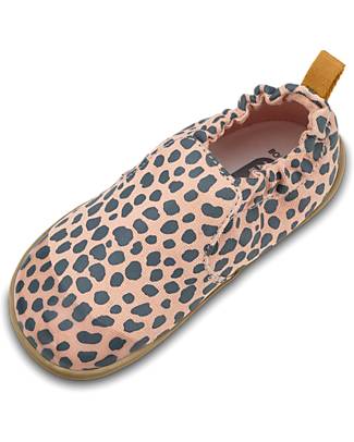 Bobux Scarpina Xplorer Indie Junior - Dusk Dalmation - Pantofole Perfette in Casa o all'Asilo! Pantofole