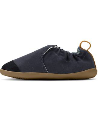 Bobux Scarpina Xplorer Indie Junior - Midnight - Pantofole Perfette in Casa o all'Asilo! Pantofole