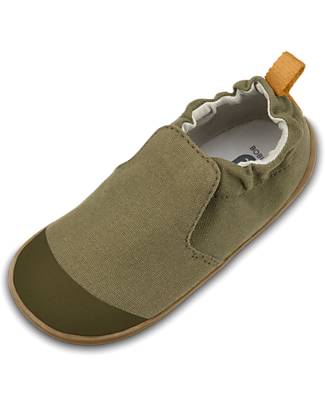 Bobux Scarpina Xplorer Indie Junior - Olive - Pantofole Perfette in Casa o all'Asilo! Pantofole