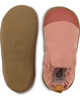 Bobux Scarpina Xplorer Indie Junior - Rose - Pantofole Perfette in Casa o all'Asilo! Pantofole